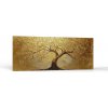 Stromy Strom odetý v zlate | Obrazy Vintessia Rozmery: 60x150 Stromy Strom odetý v zlate | Obrazy Vintessia Rozmery: 60x150