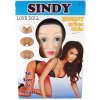Ok Shop Sindy doll nafukovacia panna s 3D tvárou