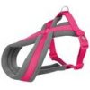 Nylonový postroj PREMIUM podšitý - fuchsie L:hruď:60-100cm/25mm Nylonový postroj PREMIUM podšitý - fuchsie L:hruď:60-100cm/25mm