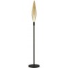 Candellux | Stojacia lampa NORDIC 1xG9/5W/230V čierna/dymová béžová | 51-51240 Candellux | Stojacia lampa NORDIC 1xG9/5W/230V čierna/dymová béžová | 51-51240