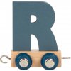 small foot malá pätka Polárna vlaková abeceda písmeno R small foot malá pätka Polárna vlaková abeceda písmeno R