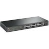 TP-LINK 28-Port Gigabit Easy Smart Switch with 24-Port PoE+ PORT: 24× Gigabit PoE+ Ports, 2× Gigabit Non-PoE Ports, 2× Gigabit TL-SG1428PE TP-LINK 28-Port Gigabit Easy Smart Switch with 24-Port PoE+ PORT: 24× Gigabit PoE+ Ports, 2× Gigabit Non-PoE Ports, 2× Gigabit TL-SG1428PE