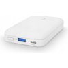 Powerbank Ksix 5000 mAh biely Powerbank Ksix 5000 mAh biely