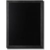 Drevená tabuľa Veľkosť / formát: 600 x 800 mm, Farba rámu: Čierna CHBBL60x80 Drevená tabuľa Veľkosť / formát: 600 x 800 mm, Farba rámu: Čierna CHBBL60x80