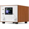 Audizio Vieste DAB+ Rádio so subwooferom biele Audizio Vieste DAB+ Rádio so subwooferom biele