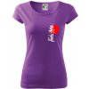 Judo Japan vlajka - Dámske tričko Pure - 2XL ( Fialová ) Judo Japan vlajka - Dámske tričko Pure - 2XL ( Fialová )