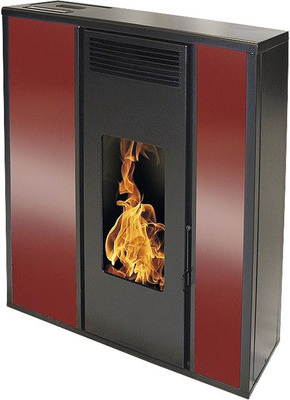 Interstoves Tessa 10 bordeaux 8