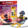 Lego NINJAGO: Vojak Impéria – interaktívna kniha s minifigúrkou a klzákom Lego NINJAGO: Vojak Impéria – interaktívna kniha s minifigúrkou a klzákom