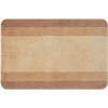 Spirella Kúpeľňová predložka Balance 60 × 90 cm hnedá Spirella Kúpeľňová predložka Balance 60 × 90 cm hnedá