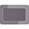 PENAR Kúpeľňová predložka tmavosivá 60x40 cm 4060211 PENAR Kúpeľňová predložka tmavosivá 60x40 cm 4060211