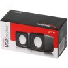 AUC Audiocore AC870 B 2-pásmový 3 W čierny, sivý AUC Audiocore AC870 B 2-pásmový 3 W čierny, sivý