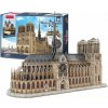 CubicFun 3D puzzle Katedrála Notre-Dame 293 ks CubicFun 3D puzzle Katedrála Notre-Dame 293 ks