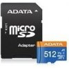 Pamäťová karta ADATA Premier micro SDXC karta 512GB UHS-I Class 10 + adaptér (AUSDX512GUICL10A1-RA1) Pamäťová karta ADATA Premier micro SDXC karta 512GB UHS-I Class 10 + adaptér (AUSDX512GUICL10A1-RA1)