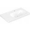 Villeroy & Boch Skyla umývadlo 80x46 cm obdĺžnik umývadlo na nábytok biela 5A52R2R1 Villeroy & Boch Skyla umývadlo 80x46 cm obdĺžnik umývadlo na nábytok biela 5A52R2R1