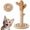 ŠKRABADLO PRE MAČKU kaktus 118 cm hračka pre mačky štýlový stĺpik + hračky ŠKRABADLO PRE MAČKU kaktus 118 cm hračka pre mačky štýlový stĺpik + hračky