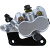 Brzdový strmeň pitbike 68 mm - predný strieborný Brzdový strmeň pitbike 68 mm - predný strieborný