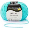 Vlna na pletenie SCHACHENMAYR MERINO Extrafine 120 00167 modrá svetlá tyrkysová Vlna na pletenie SCHACHENMAYR MERINO Extrafine 120 00167 modrá svetlá tyrkysová