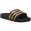 adidas Performance Adilette Aqua Core Black Gold Matt Core Black adidas Performance Adilette Aqua Core Black Gold Matt Core Black