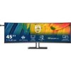 Philips Monitore 45B1U6900C/00 LED monitor 114.3 cm (45 palca) En.trieda 2021 G (A - G) 5120 x 1440 Pixel UWQHD 4 ms HDMI ™, DisplayPort, USB-C® 3.2, RJ45,; 45B1U6900C/00 Philips Monitore 45B1U6900C/00 LED monitor 114.3 cm (45 palca) En.trieda 2021 G (A - G) 5120 x 1440 Pixel UWQHD 4 ms HDMI ™, DisplayPort, USB-C® 3.2, RJ45,; 45B1U6900C/00