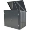 Tepro Store Midi úložný box na smetné nádoby 2 x 240 l 7711 Tepro Store Midi úložný box na smetné nádoby 2 x 240 l 7711