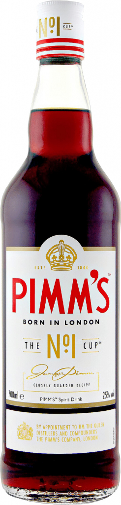 Pimm\'s No.1 25% 0,7 l (čistá fľaša)