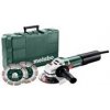 METABO WEQ 1400-125 SET * UHLOVÁ BRÚSKA TV00, 6003 METABO WEQ 1400-125 SET * UHLOVÁ BRÚSKA TV00, 6003