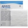 Aquacel Extra Krytie na rany so spevneným vláknom 15 x 15 cm 5 ks Aquacel Extra Krytie na rany so spevneným vláknom 15 x 15 cm 5 ks