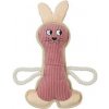Hračka pes BUDDY králík růžová Zolux Hračka pes BUDDY králík růžová Zolux
