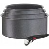 Súprava hrncov TEFAL Ingenio L3969002 4-dielna Súprava hrncov TEFAL Ingenio L3969002 4-dielna