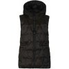 Dámska zateplená vesta NAX, KERTA Čierna S Dámska zateplená vesta NAX, KERTA Čierna S