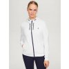 Mikina dámska Tommy Hilfiger Kingston Zip-up White Farba: Biela, Veľkosť: S Mikina dámska Tommy Hilfiger Kingston Zip-up White Farba: Biela, Veľkosť: S