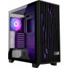 Počítačová skříň MODECOM VOLCANO PERUN APEX ARGB MIDI Black Počítačová skříň MODECOM VOLCANO PERUN APEX ARGB MIDI Black