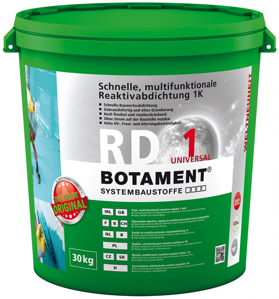 Botament RD 1 Universal - hydroizolácia pre mnoho použitie hmotnost: 10