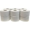 Toaletný papier biely jumbo celulóza 100 m rolka 2 W, 12 ks Toaletný papier biely jumbo celulóza 100 m rolka 2 W, 12 ks