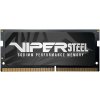 PATRIOT Viper Steel 32GB DDR4 2666MHz / SO-DIMM / CL18 / 1,2V / PVS432G266C8S PATRIOT Viper Steel 32GB DDR4 2666MHz / SO-DIMM / CL18 / 1,2V / PVS432G266C8S