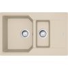 Franke Urban granitový drez 78x50 cm béžová 114.0687.295 Franke Urban granitový drez 78x50 cm béžová 114.0687.295