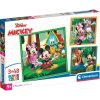 Clementoni 3x48 dielov štvorec Mickey a Minnie
