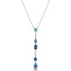 BROSWAY strieborný náhrdelník Fancy Freedom Blue BWFFB131 BROSWAY strieborný náhrdelník Fancy Freedom Blue BWFFB131