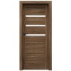 PORTA Doors SET Rámové dvere VERTE HOME H.3 so sklom, fólia Dub Tmavý Matný + zárubeň PD-VER-H3_DUBTMMAT PORTA Doors SET Rámové dvere VERTE HOME H.3 so sklom, fólia Dub Tmavý Matný + zárubeň PD-VER-H3_DUBTMMAT