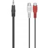Hama audio redukcia jack vidlica na 2 cinch zásuvky, 10 cm - HAMA 205185 Hama audio redukcia jack vidlica na 2 cinch zásuvky, 10 cm - HAMA 205185