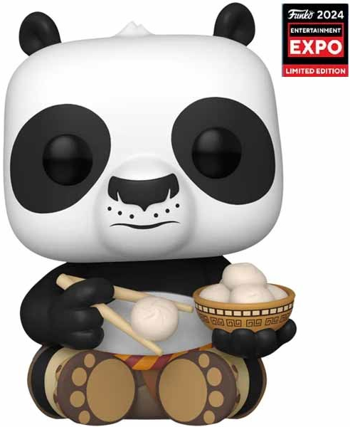 Funko Pop! PO 1526 Kung Fu Panda 2024 Limited Edition Entertainment Expo Shared Exclusive 15 cm