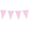 Boland vlajková girlanda PE, 10 metrov, ružová Boland vlajková girlanda PE, 10 metrov, ružová