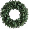 Veniec Nevada z 3D vetvičkami 80cm Veniec Nevada z 3D vetvičkami 80cm