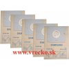 K&M Samsung SC 5225 - zvýhodnené balenie typ A - papierové vrecká do vysávača, 5ks K&M Samsung SC 5225 - zvýhodnené balenie typ A - papierové vrecká do vysávača, 5ks