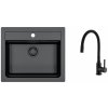 ALVEUS SET ALVEUS ATROX 30/91 BLACK ADDITION + BATÉRIA Mintas 91 black MAT ALVEUS SET ALVEUS ATROX 30/91 BLACK ADDITION + BATÉRIA Mintas 91 black MAT