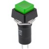 INÁ Spínač tlačidlový štvorhranný zelený INÁ Spínač tlačidlový štvorhranný zelený