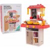 Ramiz Detská kuchynka s príslušenstvom ružová Ramiz Detská kuchynka s príslušenstvom ružová