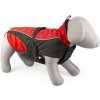 DUVO+ nepremokavá vesta pre psov M 50cm červená/čierna DUVO+ nepremokavá vesta pre psov M 50cm červená/čierna