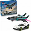 LEGO® City 60489 Tryskáč vs. auto 5702018056820 LEGO® City 60489 Tryskáč vs. auto 5702018056820