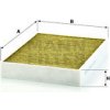 MANN-FILTER Filter vnútorného priestoru FP25001 MANN-FILTER Filter vnútorného priestoru FP25001